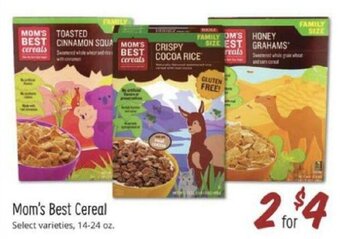 Sprouts Farmers Market Mom's Best Cereal offer