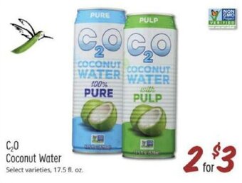 Sprouts Farmers Market C2O Coconut Water offer