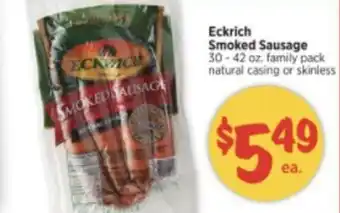 Eckrich Smoked Sausage