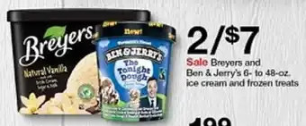 Target Breyers and Ben & Jerry's 6-48 oz offer