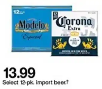 Target Modelo Select 12 Pk offer