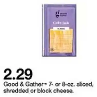 Target Good & Gather 7 or 8 oz offer