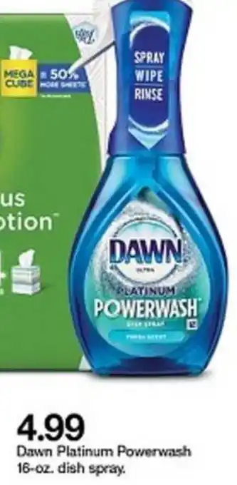 Target Dawn Platinum Powerwash 16 oz offer