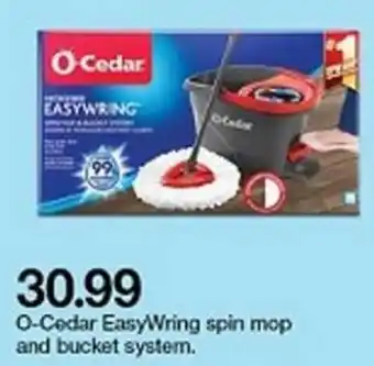 Target O- Cedar EasyWring offer