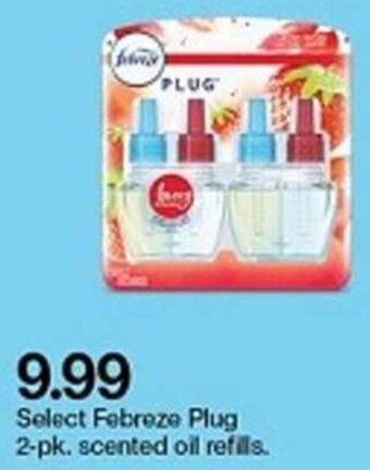 Target Febreze Plug offer