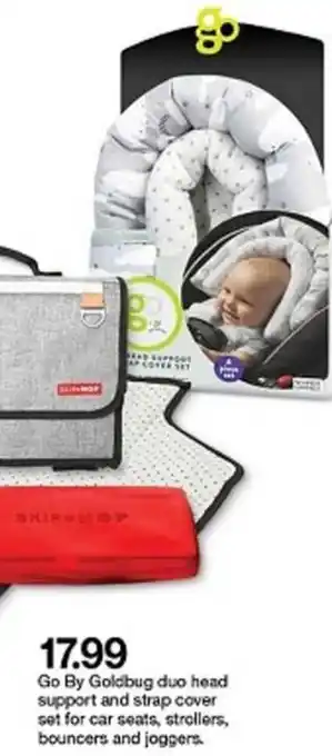 Target Go By Goldbug Duo Head Support offer