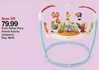 Target Fisher Price Animal Activity Jumperco offer