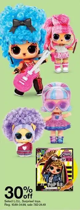 Target L.O.L Surprise Toys offer