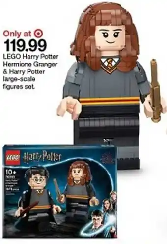 Target Lego Harry Potter Hermione Granger offer