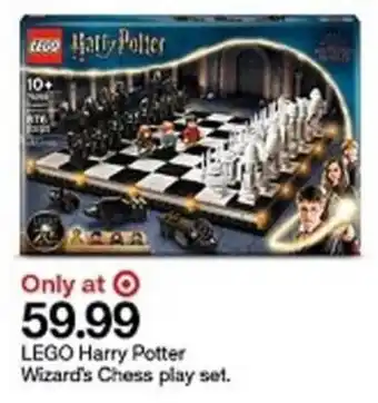 Target Lego Harry Potter Wizard's Chess Play Set offer