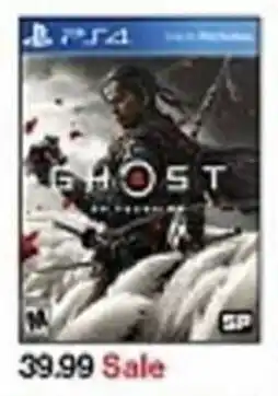 Target Ghost offer