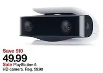 Target Play Station 5 HD Camera offer