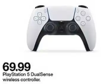 Target PlayStation 5 Dual Sense Wireless Controller offer