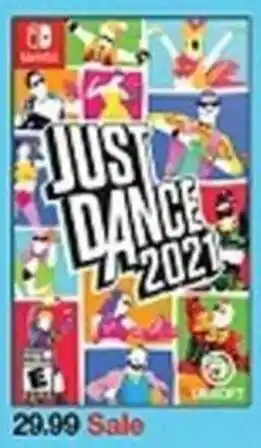 Target Just Dance 2021 offer