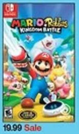 Target Mario offer