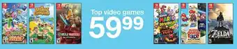 Target Top Video Games offer