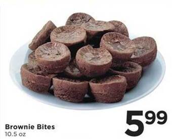 Cub Foods Brownie Bites offer