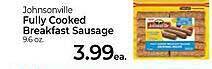 Roche Bros Johnsonville Fully Cooked Breakfast Sausage offer