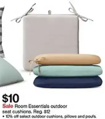 Target Room Essentials Outdoor offer