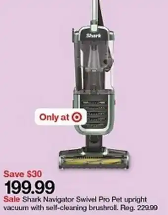 Target Shark Navigator Swivel Pro offer