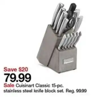 Target Cuisinart Classic offer