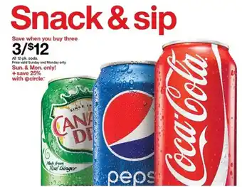 Target Snack & Sip offer