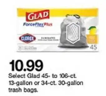 Target Glad 45 offer