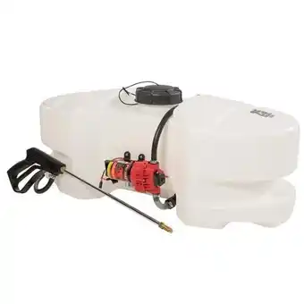 Fimco 25 gallon spot sprayer with 2.4 gpm pump