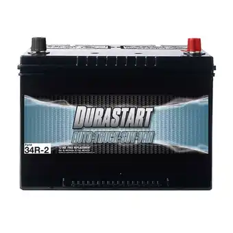 Theisen's Durastart 72 month 12 volt 620 cca auto battery - 34r-cs offer