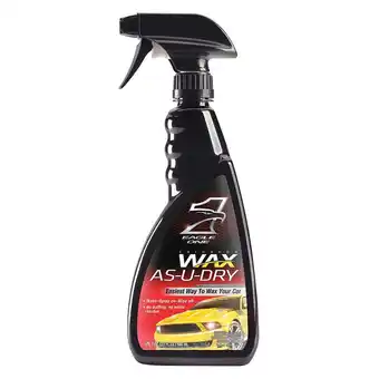 Eagle one wax-as-u-dry, 23 fl. oz.