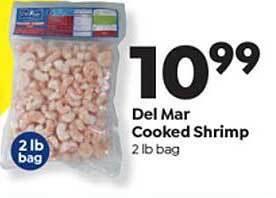 Save a Lot Del Mar Cooked Shrimp offer