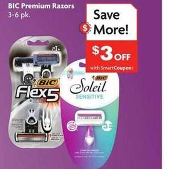 Family Dollar Bic Premium Razors offer