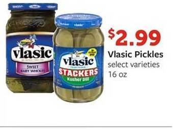 Fareway Vlasic Pickles offer