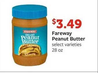 Fareway Fareway Peanut Butter offer
