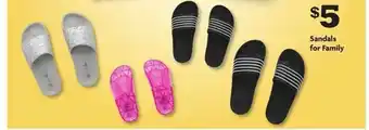 Family Dollar Sandals For Family offer