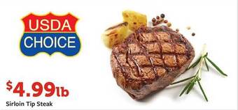Fareway Sirloin Tip Steak offer
