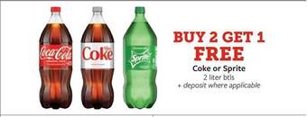 Fareway Coke Or Sprite offer