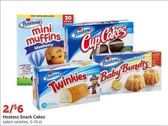 Fareway Hostess Snack Cakes offer