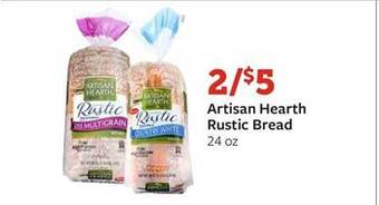Fareway Artisan Hearth Rustic Bread offer