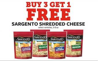 Fareway Sargento Shredded Cheese offer