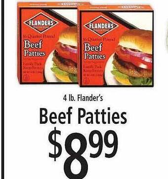 FoodFair Beef Patties offer