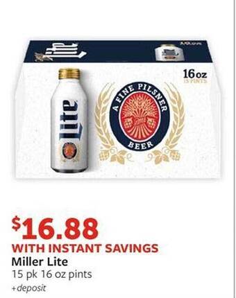 Fareway Miller Lite offer