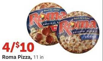 Fareway Roma Pizza offer