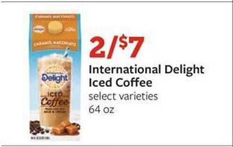 Fareway International Delight Iced Coffee offer
