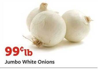 Fareway Jumbo White Onions offer
