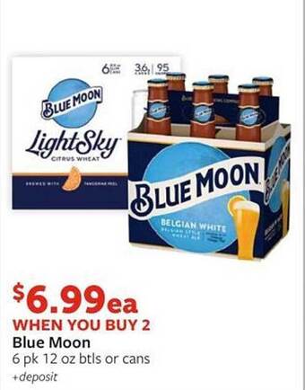 Fareway Blue Moon offer