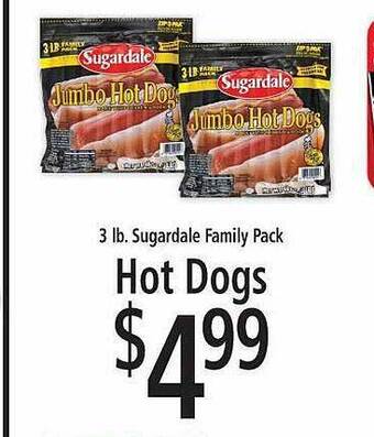 FoodFair Hot Dogs offer