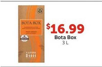 Fareway Bota Box offer