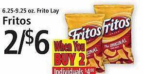 FoodFair Frito Lay Fritos offer