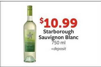Fareway Starborough Sauvignon Blanc offer